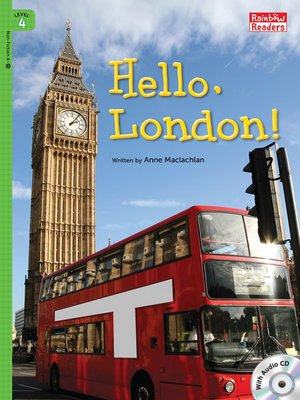 cover image of Hello, London!
